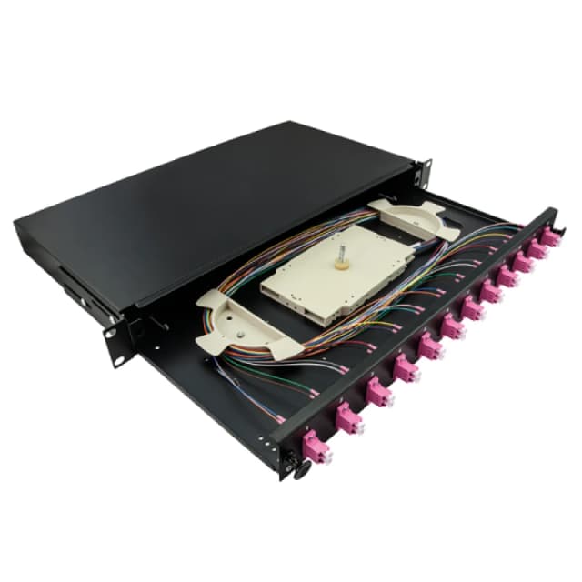 LogiLink F12LC4B patch panel 1U