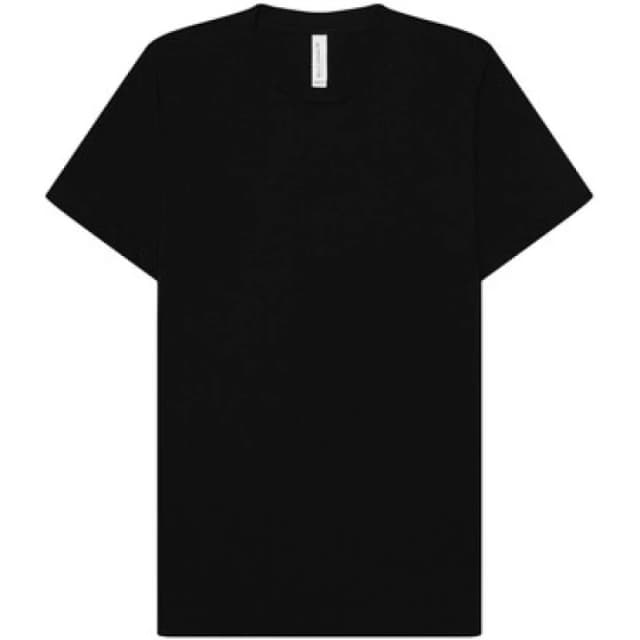 Bella + Canvas Mens max T-Shirt in Black Size: XS Black Male XS