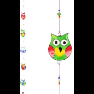 String Of Multi Owls