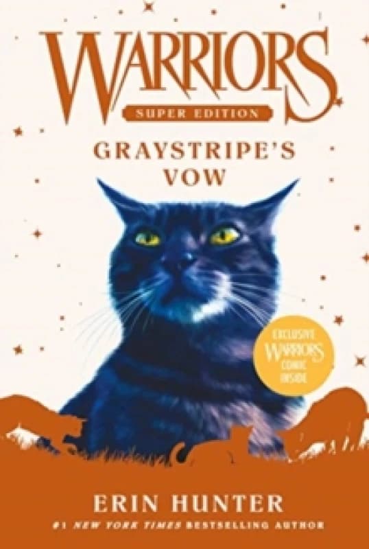 Warriors Super Edition: Graystripe's Vow Paperback / softback