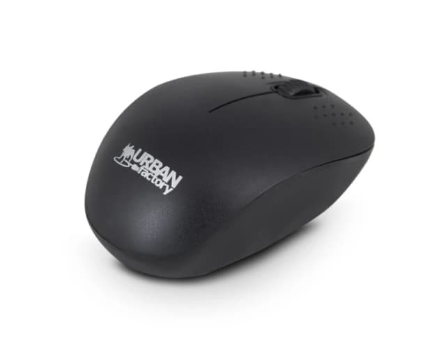Urban Factory Free mouse Office Ambidextrous RF Wireless Optical 1000