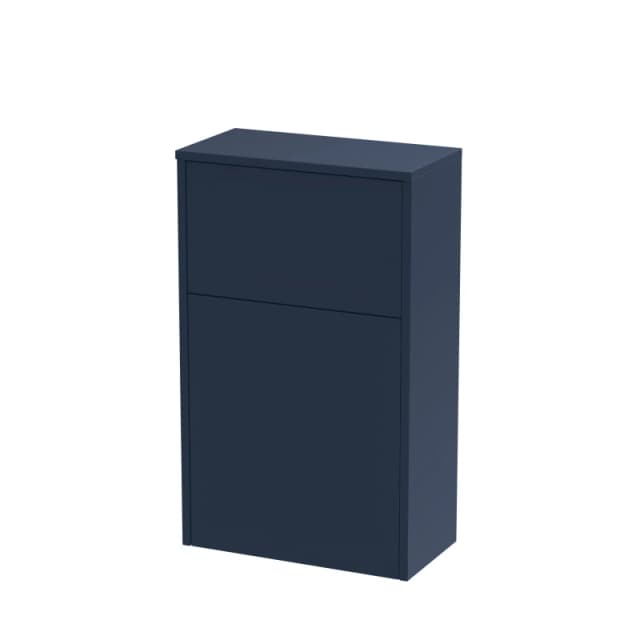Balterley Floor Standing WC Toilet Unit Only Midnight Blue 500mm Blue