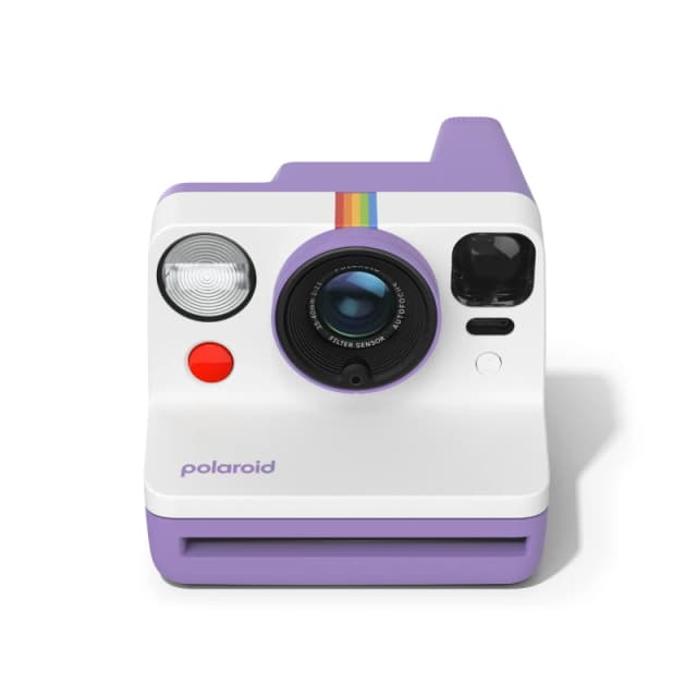 Polaroid Now Gen III Instant Camera Purple