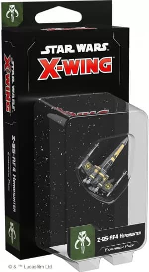 Star Wars X-Wing: Z-95-AF4 Headhunter Expansion Pack Board Game