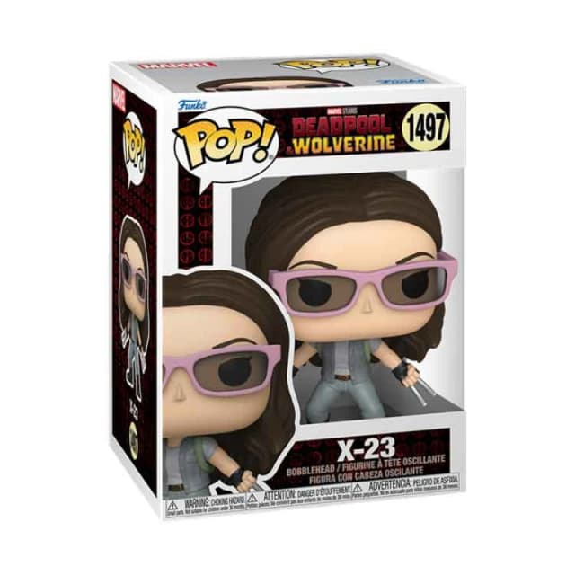 AJ Toys & Books Funko POP Marvel: Deadpool & Wolverine - X-23
