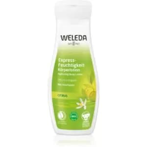 Weleda Citrus Intensive Moisturising Body Lotion 200ml