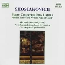 Shostakovich: Piano Concertos Nos. 1 and 2