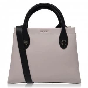 Ted Baker Vinniy Small Zip Top Bag - ivory