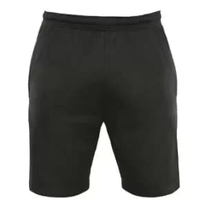 Casual Classics Unisex Adult Ringspun Blended Shorts (XXL) (Black)
