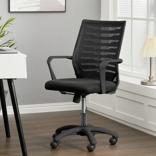 Kabinet UK Ergonomic Mesh Office Chair Black unisex One Size