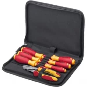 Wiha Electricians Tool Kit Super Seven 7 Piece