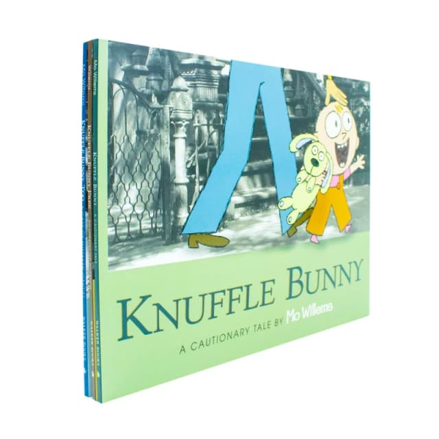 Knuffle Bunny Series Collection 3 Books Set By Mo Willems( Knuffle Bunny, Knuffle Bunny Free,Knuffle Bunny Too ) Mo Willems Books