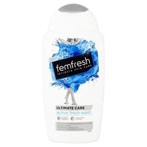 Femfresh Ultimate Care Active Fresh Wash 250ml