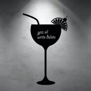 YSS-21 Black Decorative Wall Sticker