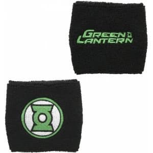 Green Lantern Green Lantern Text And Logo Wristband
