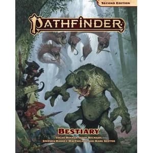Pathfinder RPG Second Edition Bestiary Hardcover