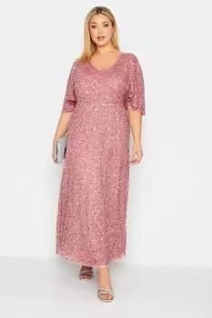 Sequin Maxi Dress