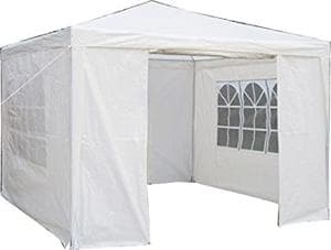 Airwave Gazebo 3x3 - White - Garden & Outdoor