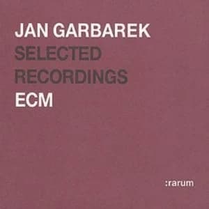 Selected Recordings rarum by Jan Garbarek CD Album