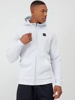 Urban Armor Gear Rival Fleece Full Zip Hoodie - Grey