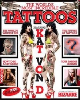 The Worlds Most Incredible Tattoos by David Mccomb Book