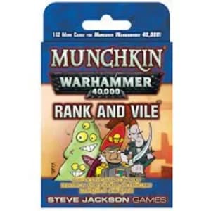 Munchkin Warhammer 40000 Rank and Vile