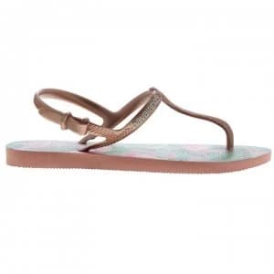 Havaianas Free Print Sandals - ROSE NUDE