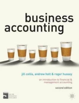 Business Accounting by Jill Collis Paperback