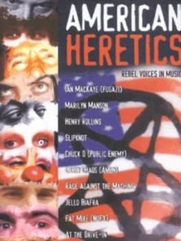 American Heretics by Ben Myers Paperback