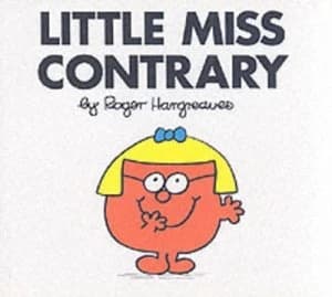 Little Miss Contrary by Roger Hargreaves Book