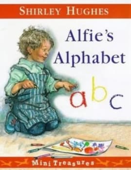 Alfies Alphabet by Shirley Hughes Paperback