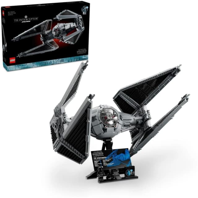 LEGO LEGO Star Wars 75382 TIE Interceptor - Multi Multi One Size