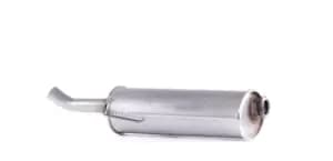 MTS Rear silencer 01.63790 End silencer,Rear exhaust silencer PEUGEOT,205 II (20A/C),205 I Cabriolet (741B, 20D),205 I (741A/C),205 Kasten