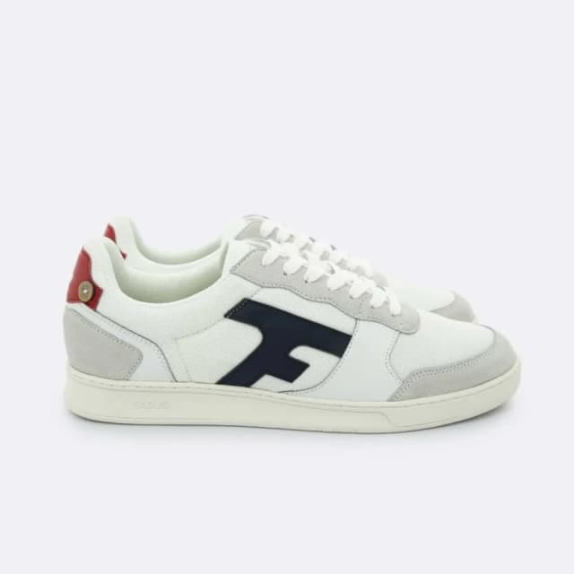Faguo Trainers Faguo Hazel Leather Blanc Male 40