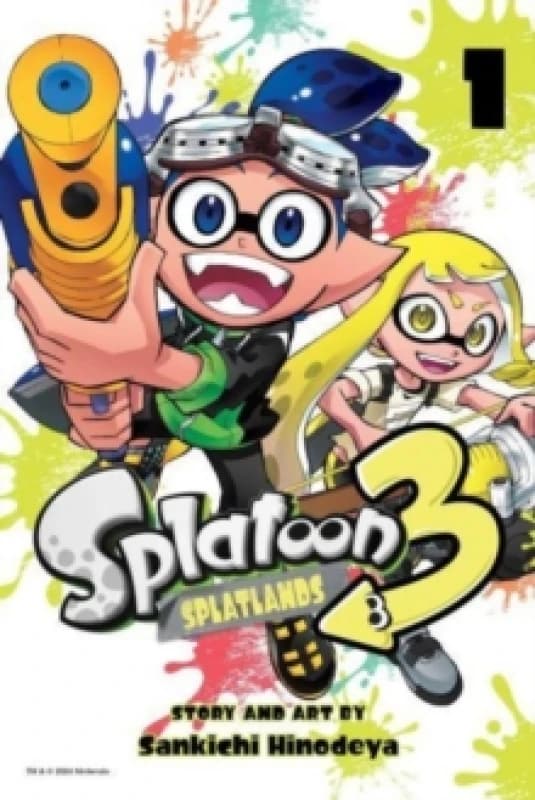 Splatoon 3: Splatlands, Vol. 1 Paperback / softback