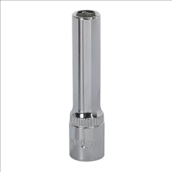 Genuine SEALEY SP1406D WallDrive® Socket 6mm Deep 1/4Sq Drive Fully Polished
