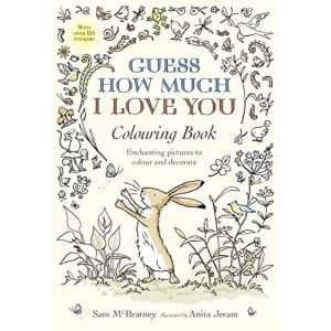 Guess How Much I Love You Colouring Book by Sam McBratney (Paperback, 2017)