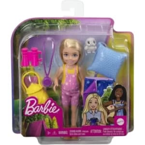 Barbie It Takes Two Camping Chelsea Doll Playset