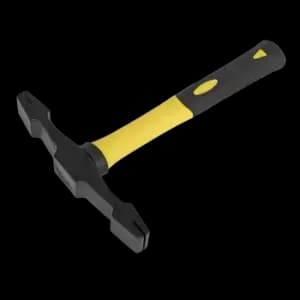 Premier Double Ended Scutch Hammer with Fibreglass Handle