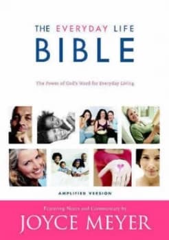 The Everyday Life Bible by Joyce Meyer Hardback