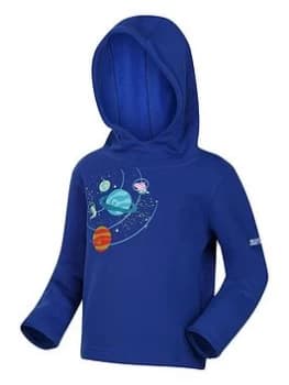 Regatta Kid's Peppa Pig Graphic Hoodie - Blue Size 12-18 Months, Women