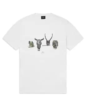 Ps Paul Smith Four Skull Graphic Short Sleeve Tee
