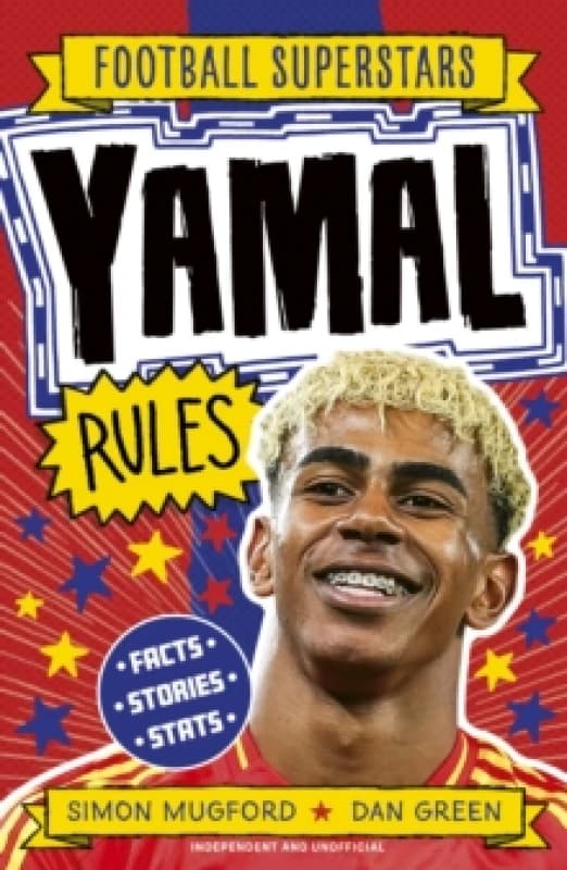 Football Superstars: Yamal Rules Paperback / softback