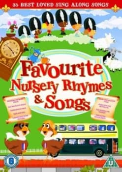Favourite Nursery Rhymes and Childrens Songs - DVD