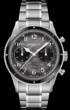 Mont Blanc Watch 1858 Automatic Chronograph 0 Oxygen The 8000