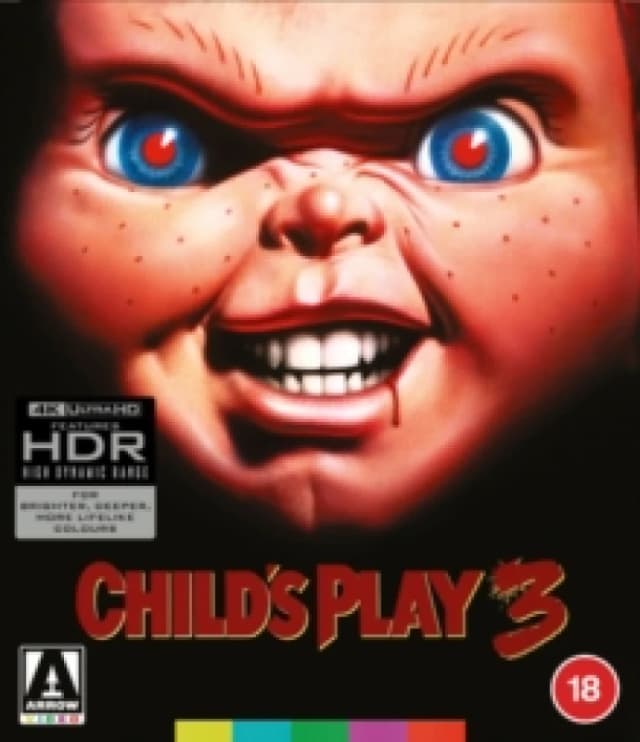 Child's Play 3 Bluray 5027035030173