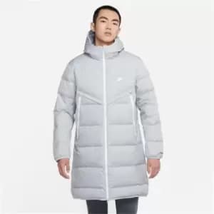 Nike Windrun Parka Jacket Mens - Grey