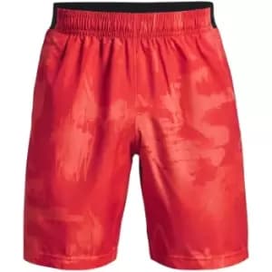 Under Armour Adapt Shorts - Red
