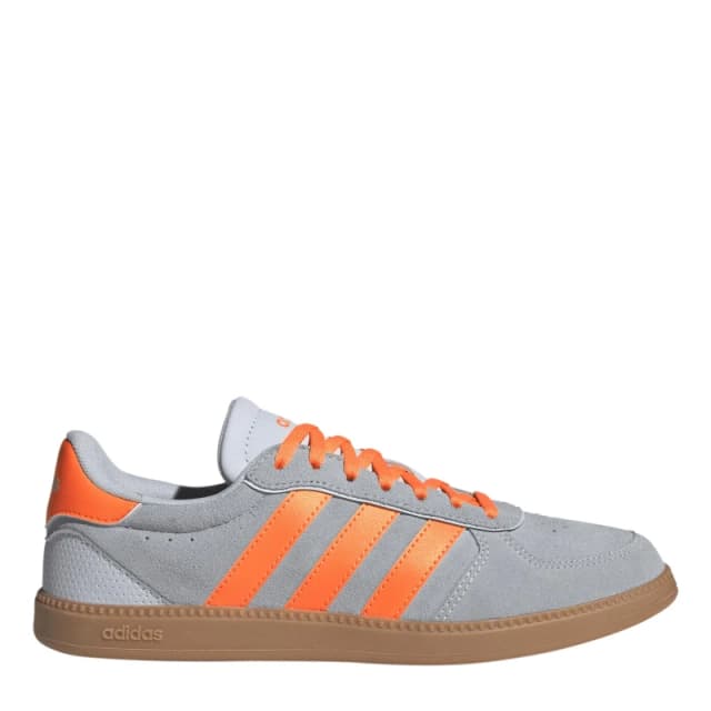 adidas Womens Breaknet Low-Top Trainers Blue/Orange/Gum female 8 (42)