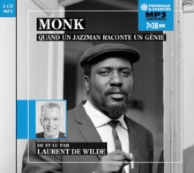 Monk, Quand Un Jazzman Raconte Un Gnie CD / Album